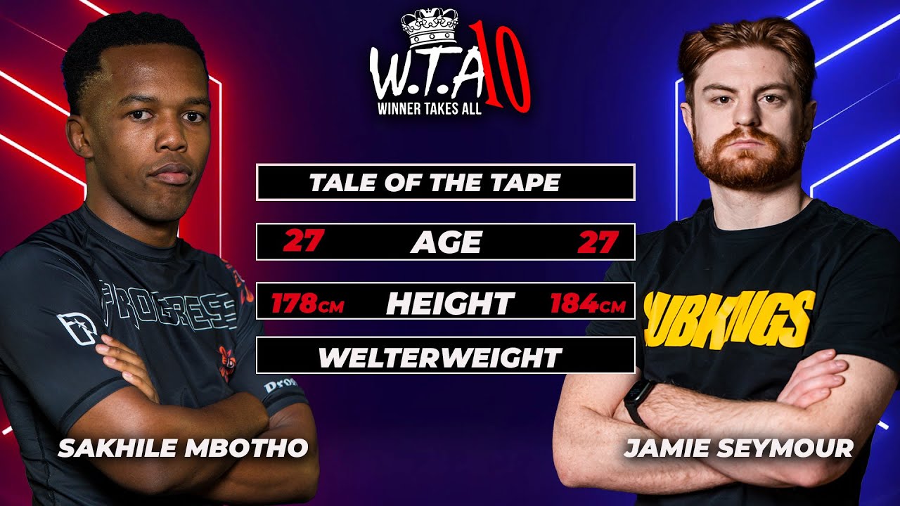 WTA10 Sakhile Mbotho vs Jamie Seymour