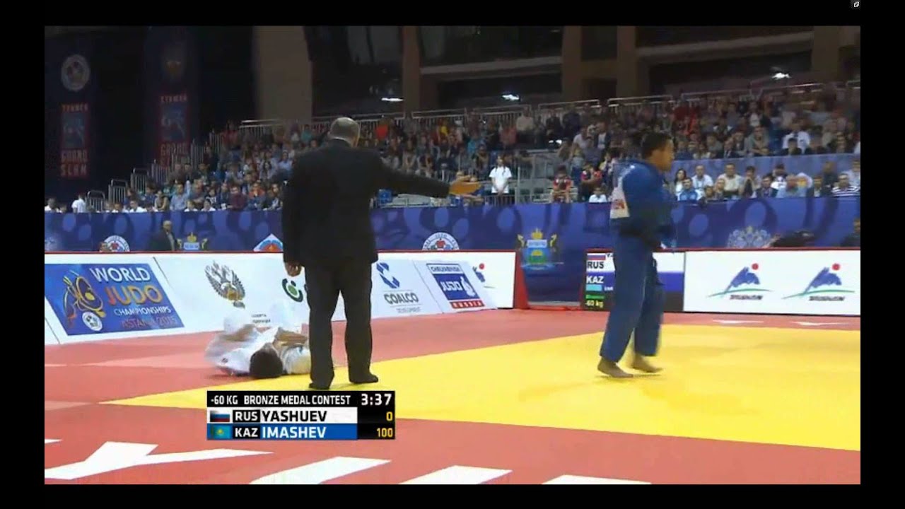 Aibek Imashev vs Islam Yashuev Grand-Slam Tyumen 2015