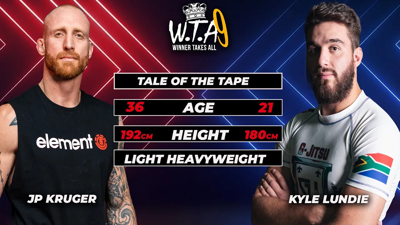 WTA9 - JP Kruger vs Kyle Lundie