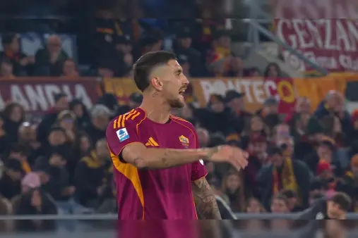 [Highlights] Pellegrini's free-kick drive, unfortunately too high to pose a threat