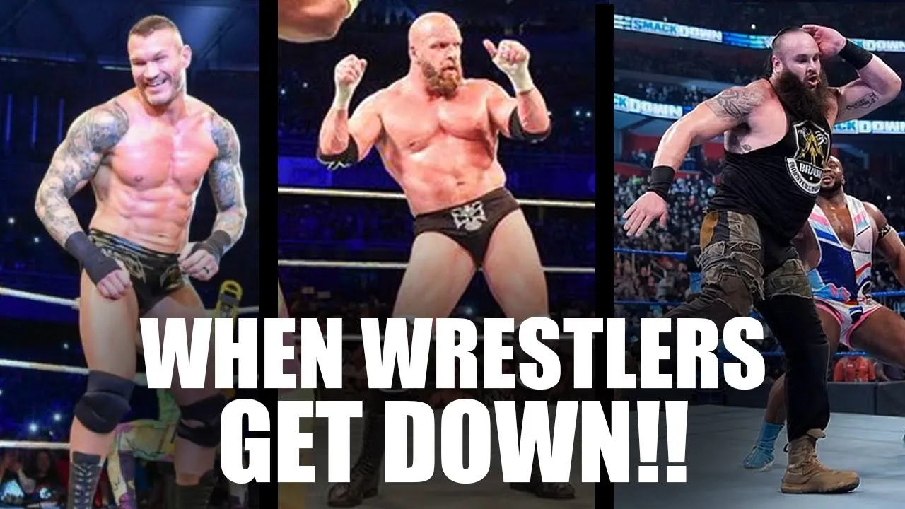 Top 10 ICONIC Wrestling Dance Moves