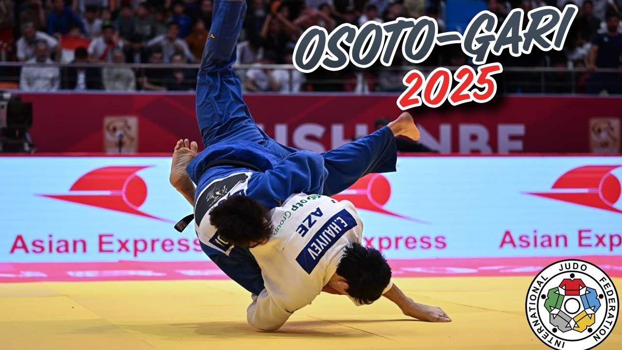 OSOTO-GARI Judo Throw 2025 Highlights