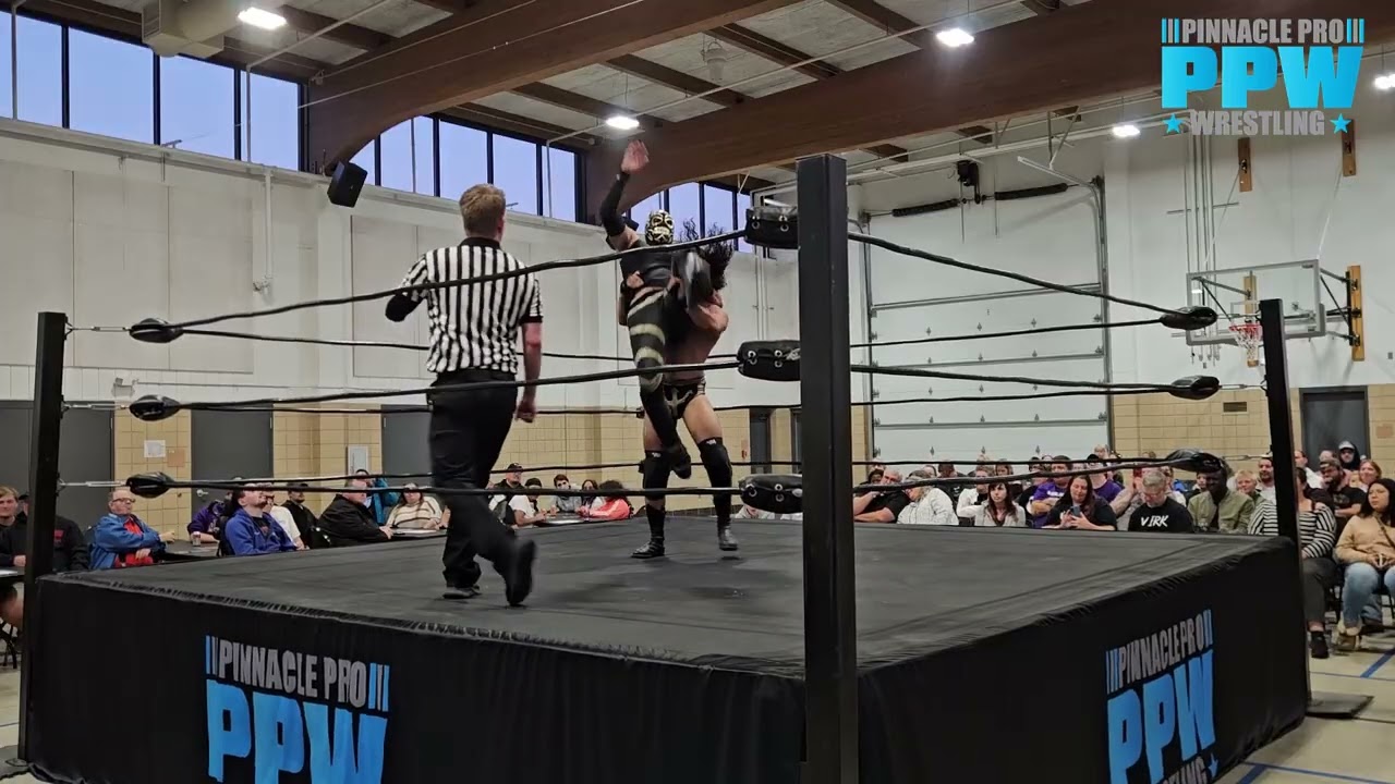 Pinnacle Pro Wrestling - El Rey De La Muerte vs Theseus - 9/6/25