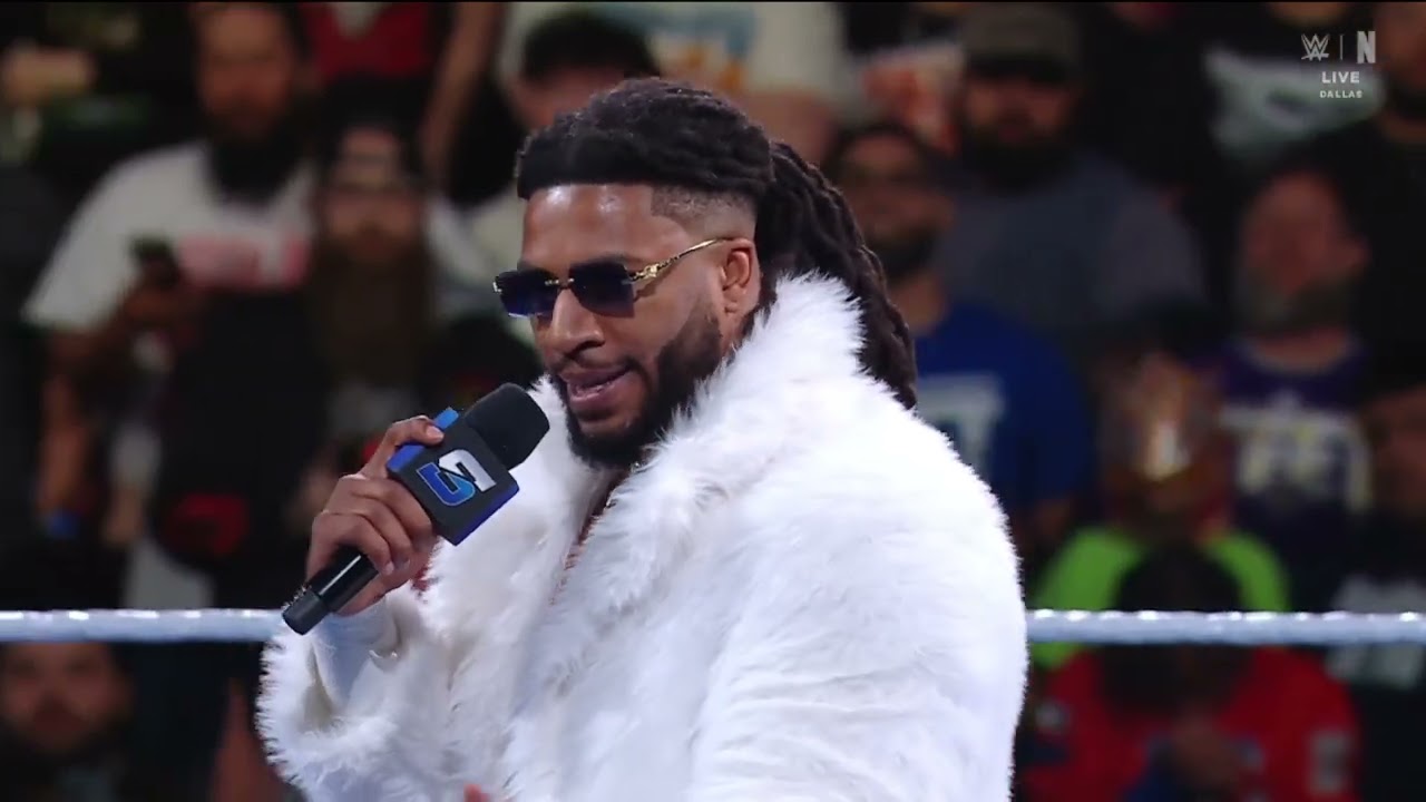 Rey Fénix confronts Trick Williams - WWE SmackDown | Feb. 13, 2026