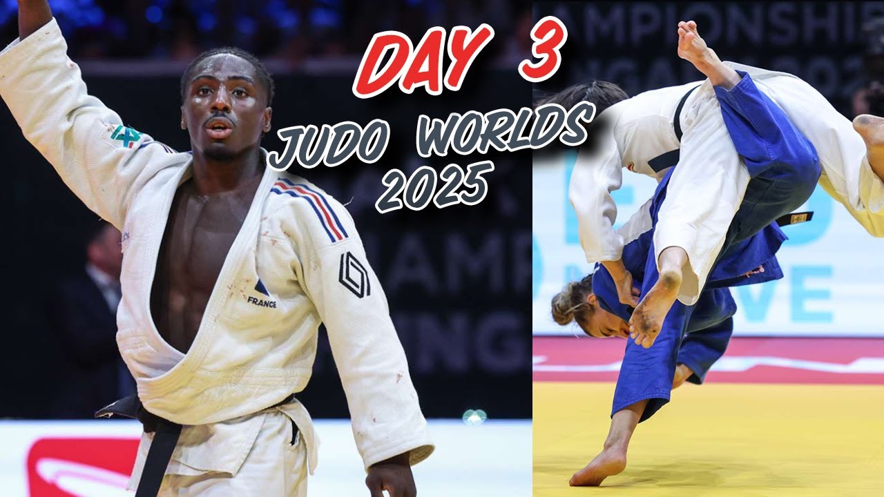DAY 3 Highlights - Judo World Championships 2025 background