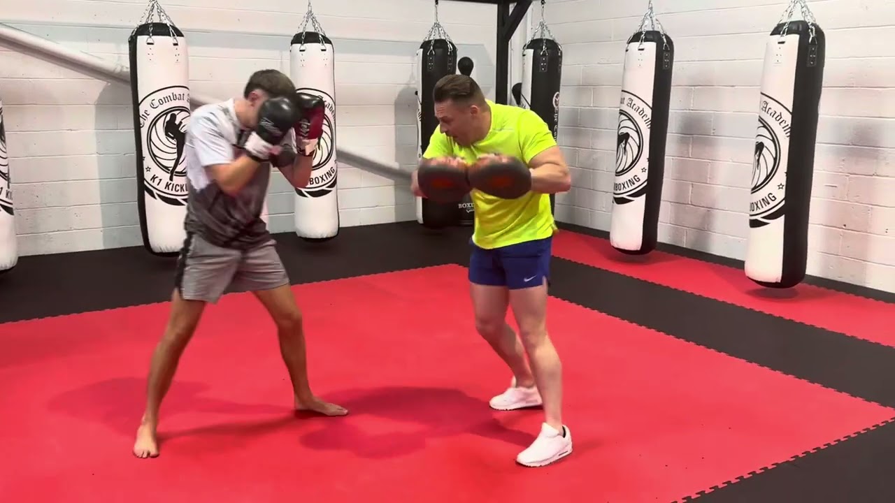 Blaine Wilson | Pads | The Combat Academy