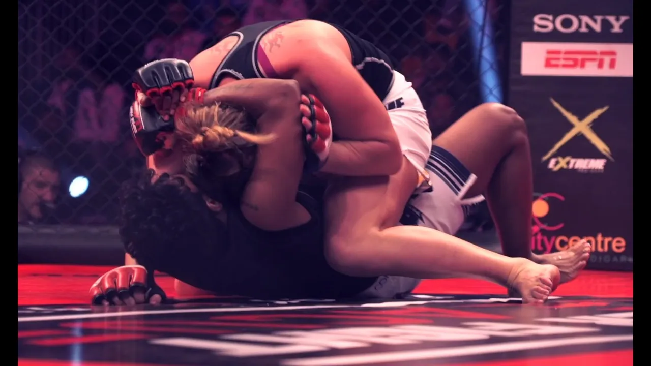 Super Fight League | Hanna Kamph vs Thulasi Helen | Finish with Fire | SFL