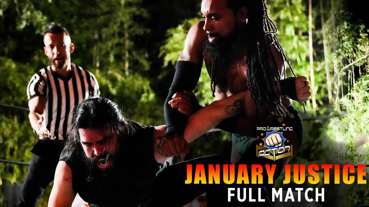 Nick Turner vs Jake St. Patrick | FULL TITLE MATCH | JANUARY JUSTICE 2025
