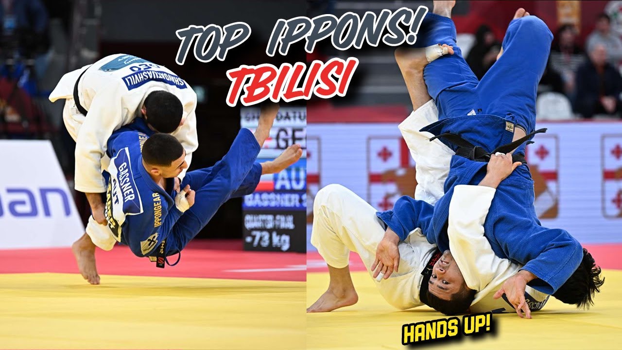 TOP IPPONS! Judo GS Tbilisi 2025
