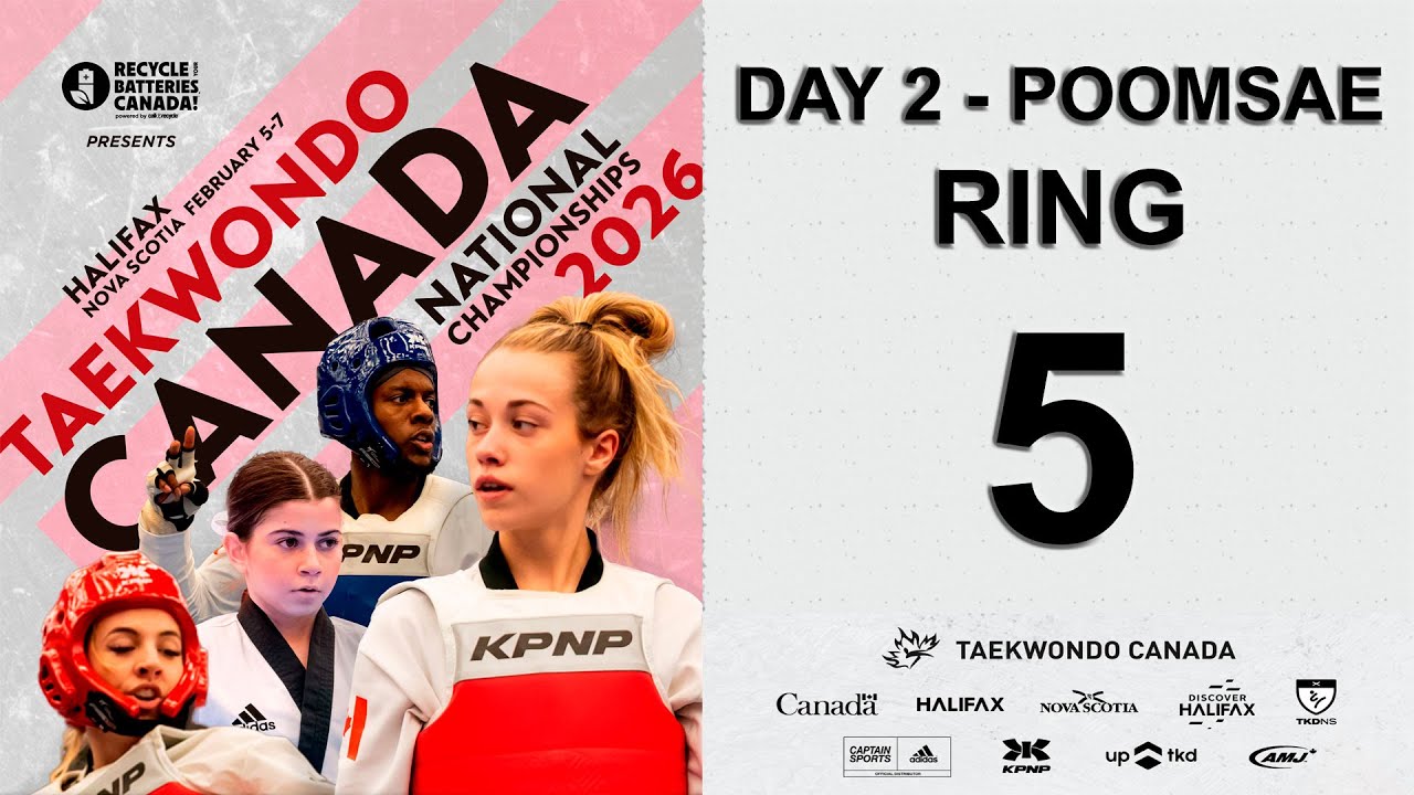 Ring 5 - Poomsae Cadets - Canada National Championships 2026
