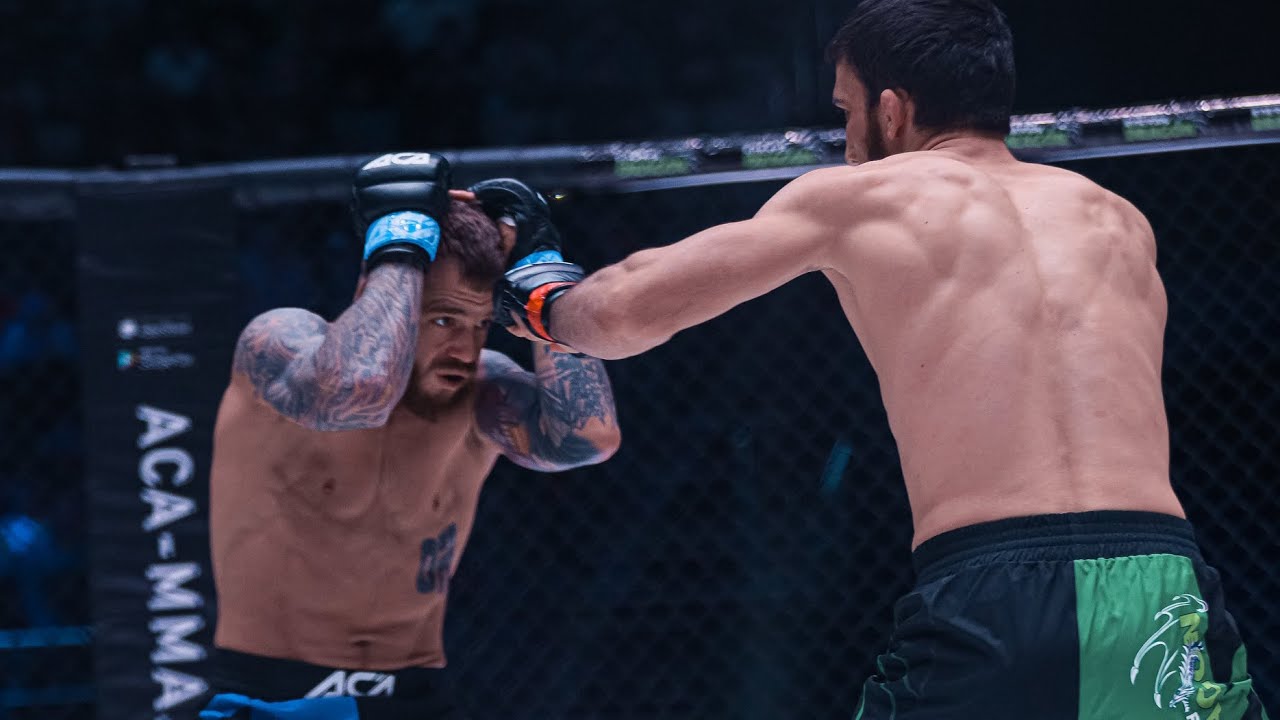 Top Down: Томаш Дэк vs. Мурад Каламов | Tomas Deak vs. Murad Kalamov | ACA 135