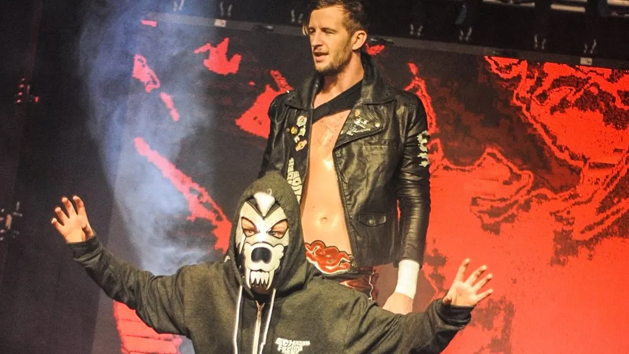 Chris Brookes Had A Surprise Partner At Refuse To Lose '18