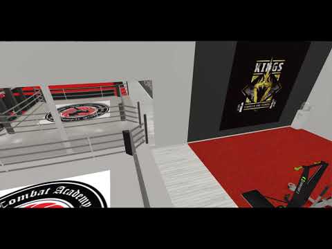 The Combat Academy - Barnsley Supercentre Design background