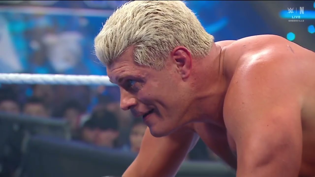 Cody Rhodes vs. Aleister Black - WWE SmackDown | Nov. 7, 2025