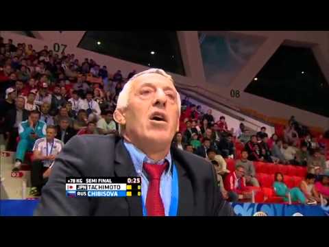 Megumi Tachimoto vs Ksenia Chibisova World Judo Championships 2015 background