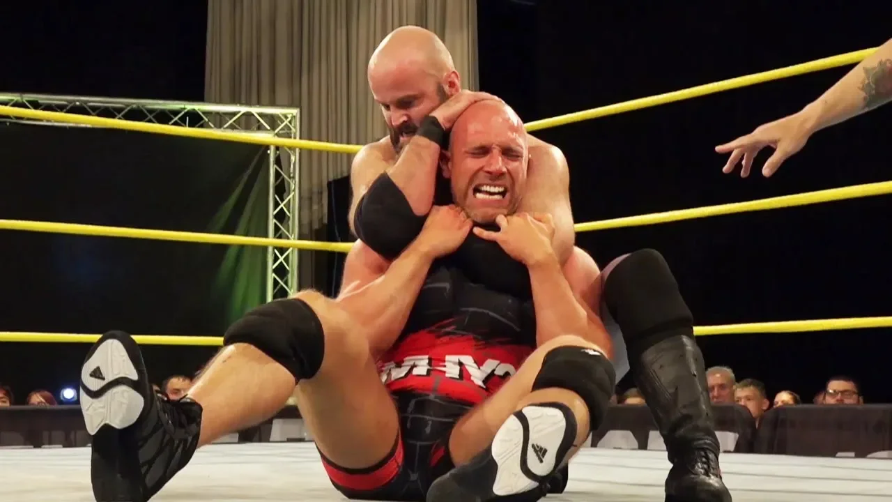 WATCH: Simon Miller Takes On Drake At Built To Destroy (+ Post-Match Interview) background
