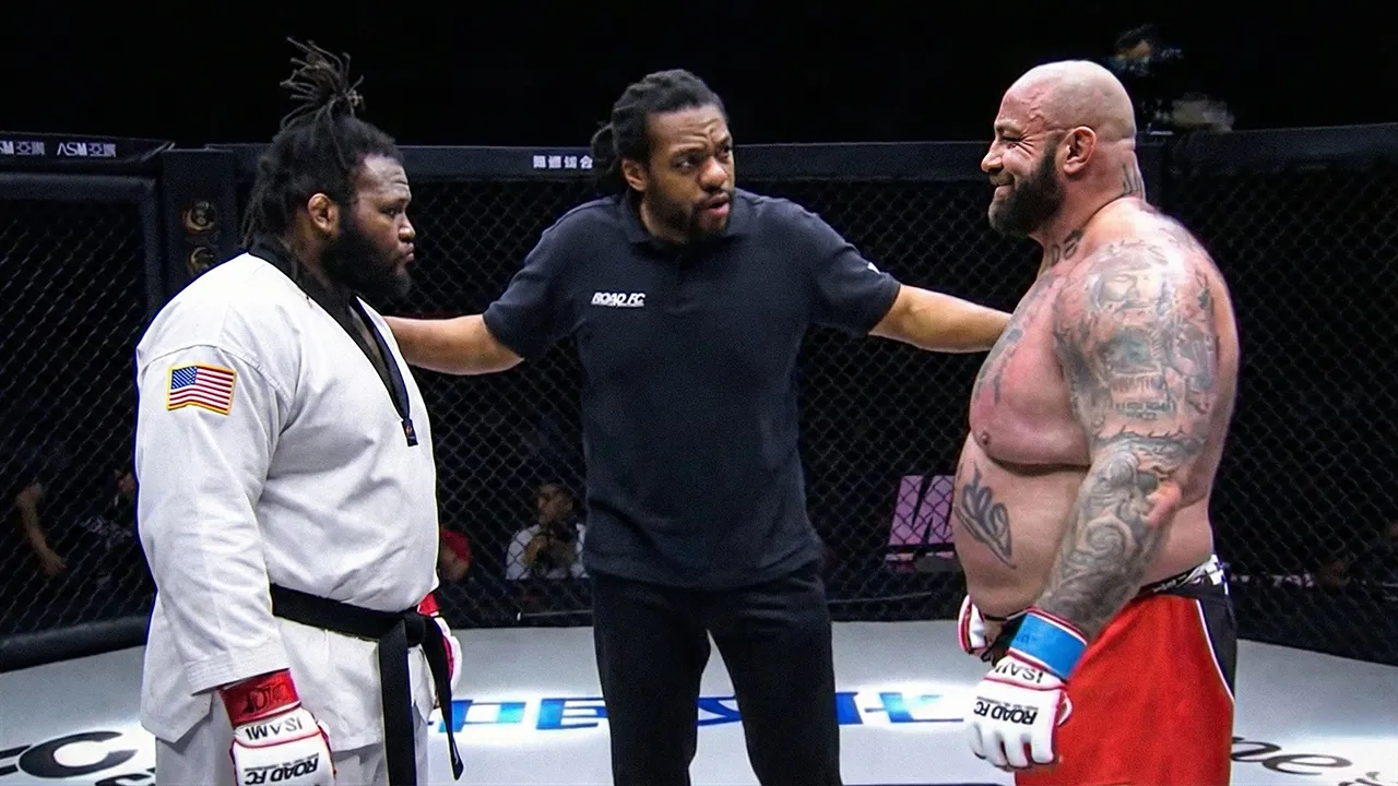 They Laughed at His Size — Until This 300 lb Taekwondo Fighter Took Over the UFC