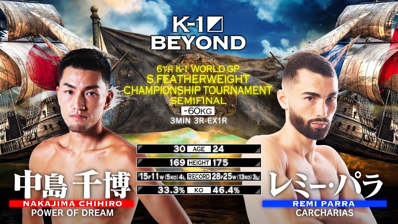 Nakajima Chihiro vs Remi Parra | FULL FIGHT | K-1 BEYOND - May 31, 2025