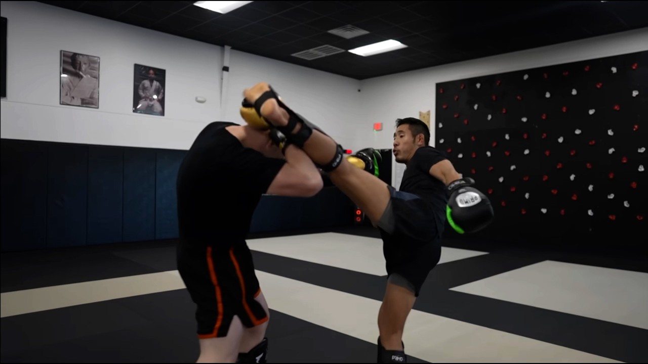 Karate MMA Coach vs Jeff Chan