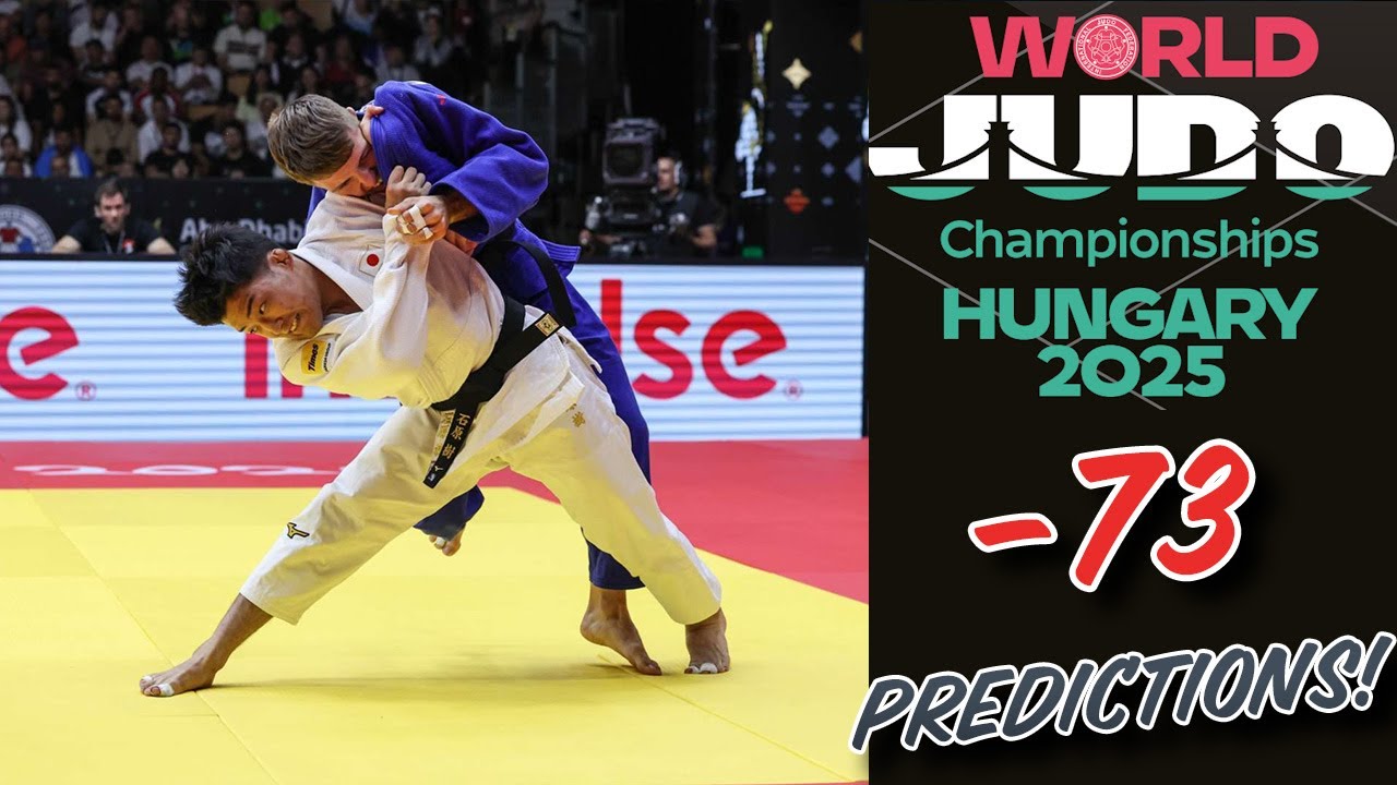 Judo Worlds 2025 -73 Predictions!