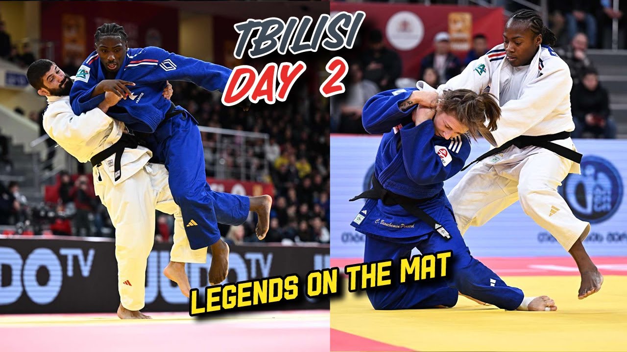 Judo GS Tbilisi Day 2 Highlights background