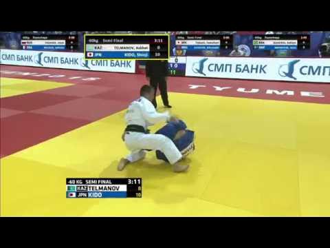 Shinji Kido vs Askhat Telmanov Grand-Slam Tyumen 2015 backdrop