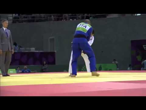 Sven Maresh vs Antonio Ciano European games Baku 2015 background