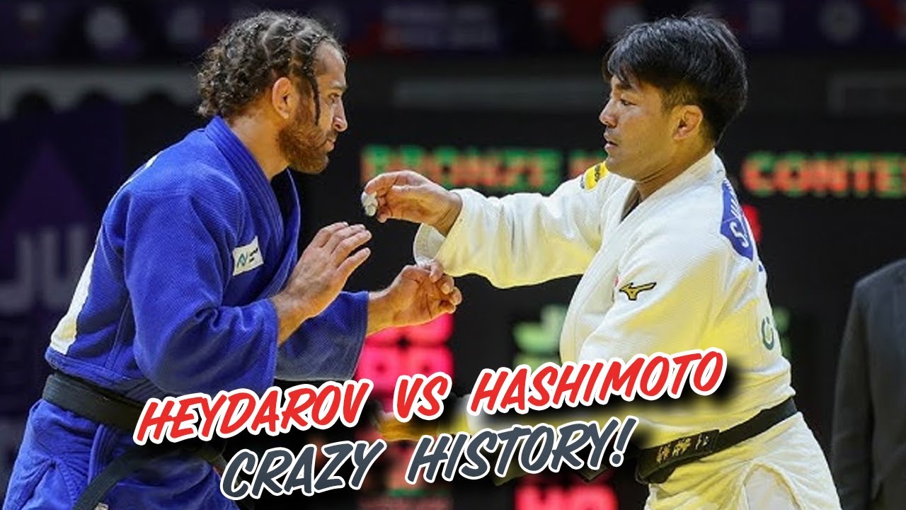 You won't believe how many years it took Heydarov to beat Hashimoto background