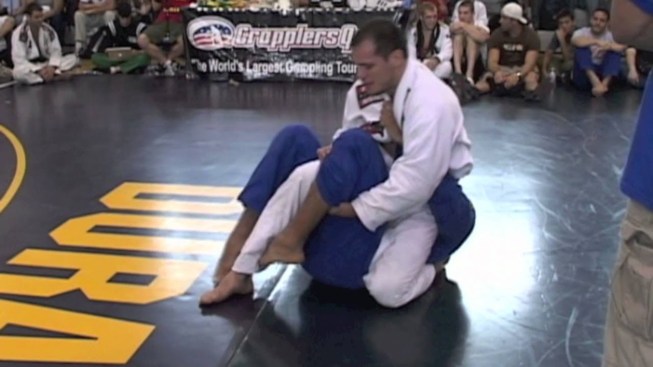 Black Belt Pro FINALS Vinny Magalhaes vs Xande Ribeiro Jiu Jitsu Pro at Grapplers Quest 2006