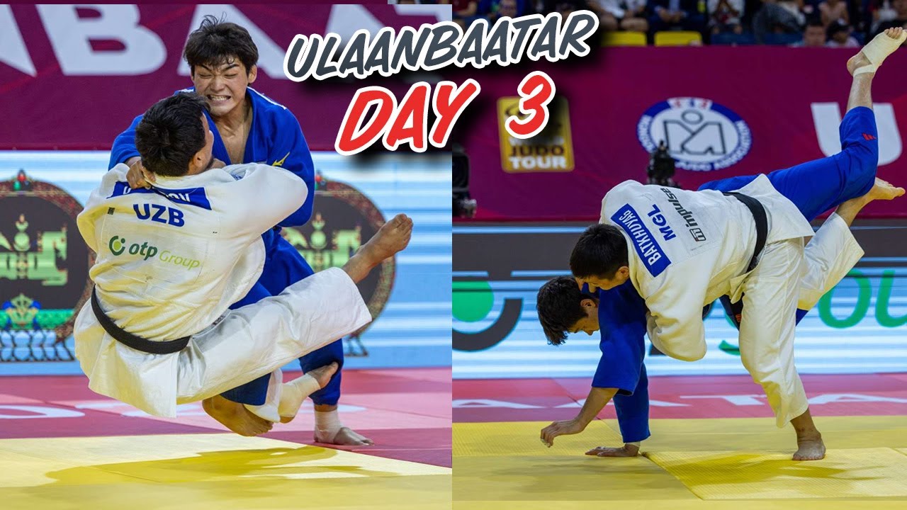 Ulaanbaatar Grand Slam - Day 3 Highlights!