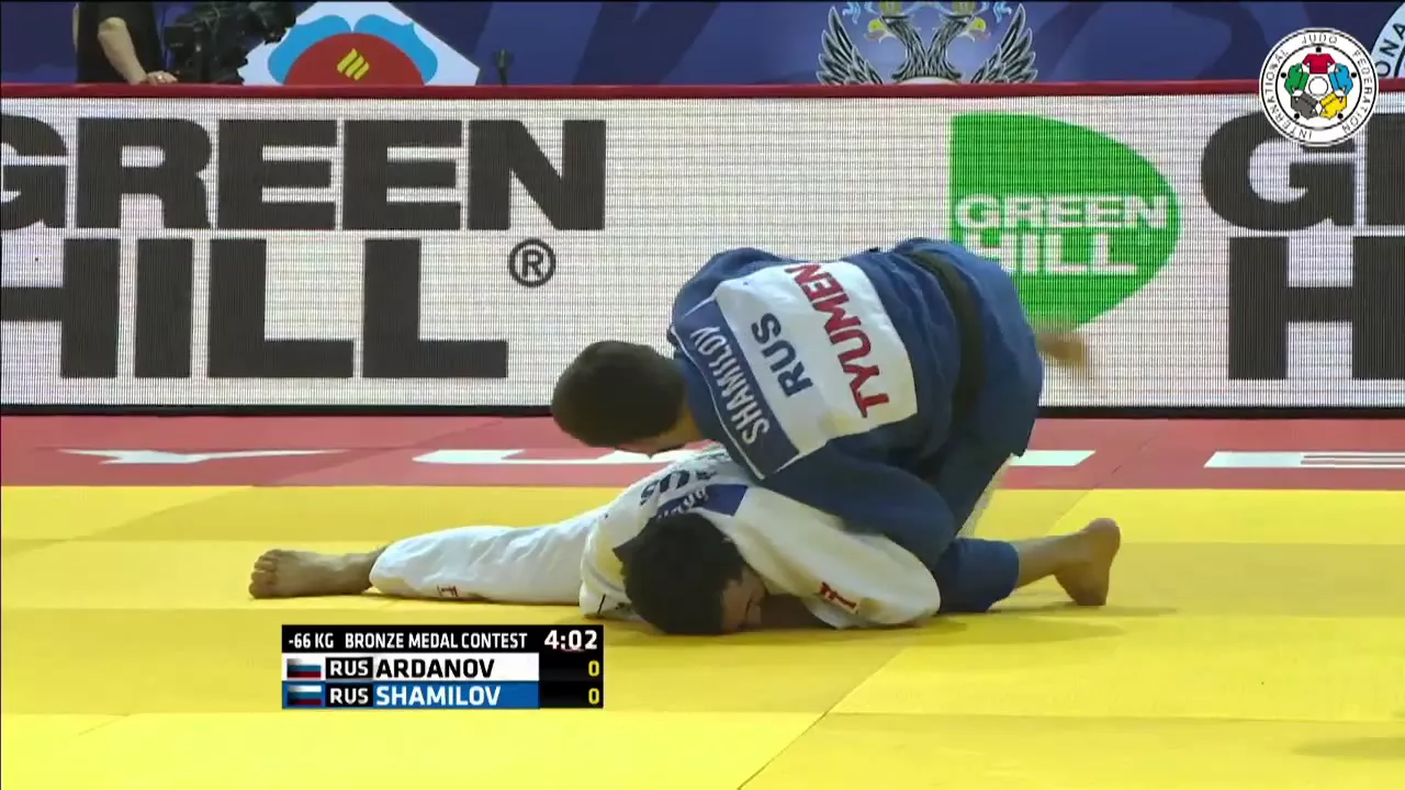 Yakub Shamilov vs Aznaur Ardanov Grand-Slam Tyumen 2015
