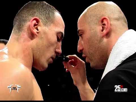 FULL NIGHT 2008: Benmansour vs Gomez background