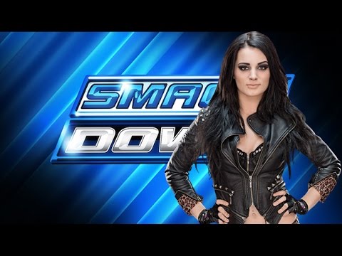 WWE Friday Night Smackdown 19.09.14 Nikki Bella vs. Paige