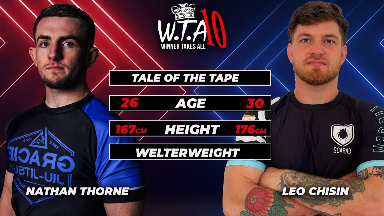 WTA10 Nathan Thorne vs Leo Chisin