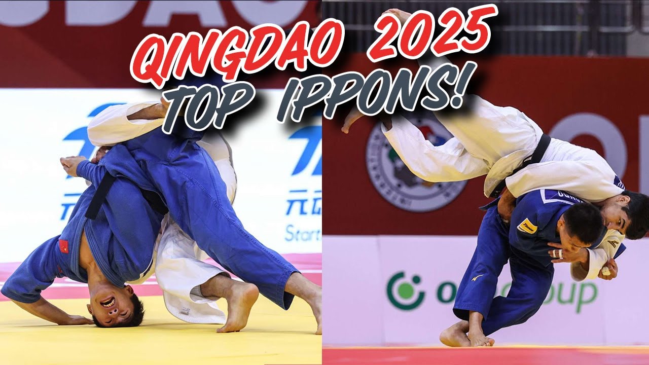 TOP IPPONS - Qingdao Judo GP 2025 background