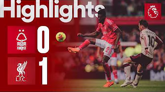Nottingham Forest 0-1 Liverpool | Premier League Highlights 🎬