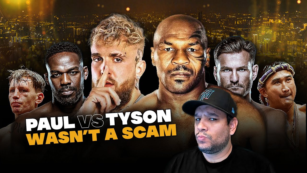 Jake Paul vs. Mike Tyson Wasn't A Scam, Jon Jones vs. Stipe Miocic Was | The Monday After Ep. 1