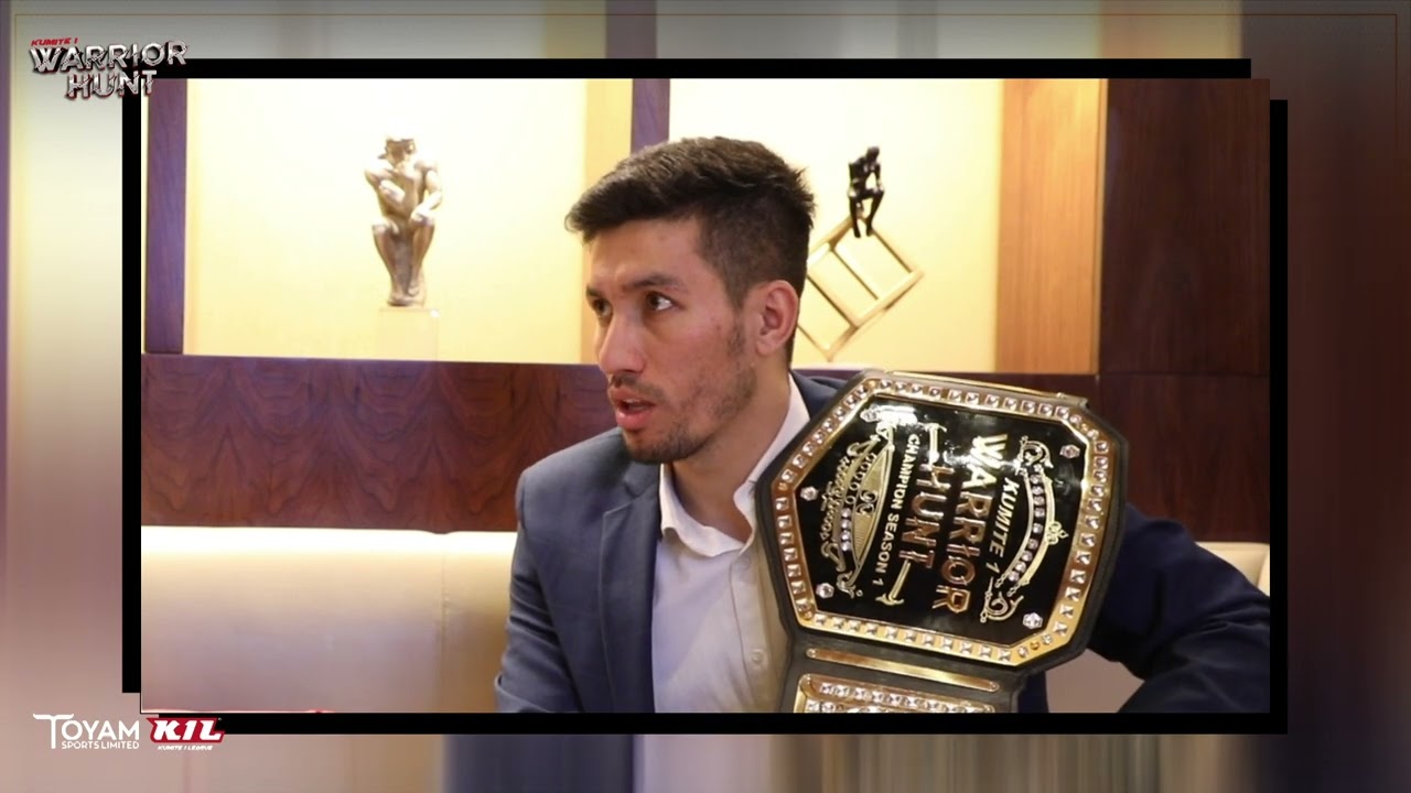 Fighter Mehdi Nasiri - "Champion of Kumite 1 Warrior Hunt" | Mohamedali Budhwani | Suniel Shetty |