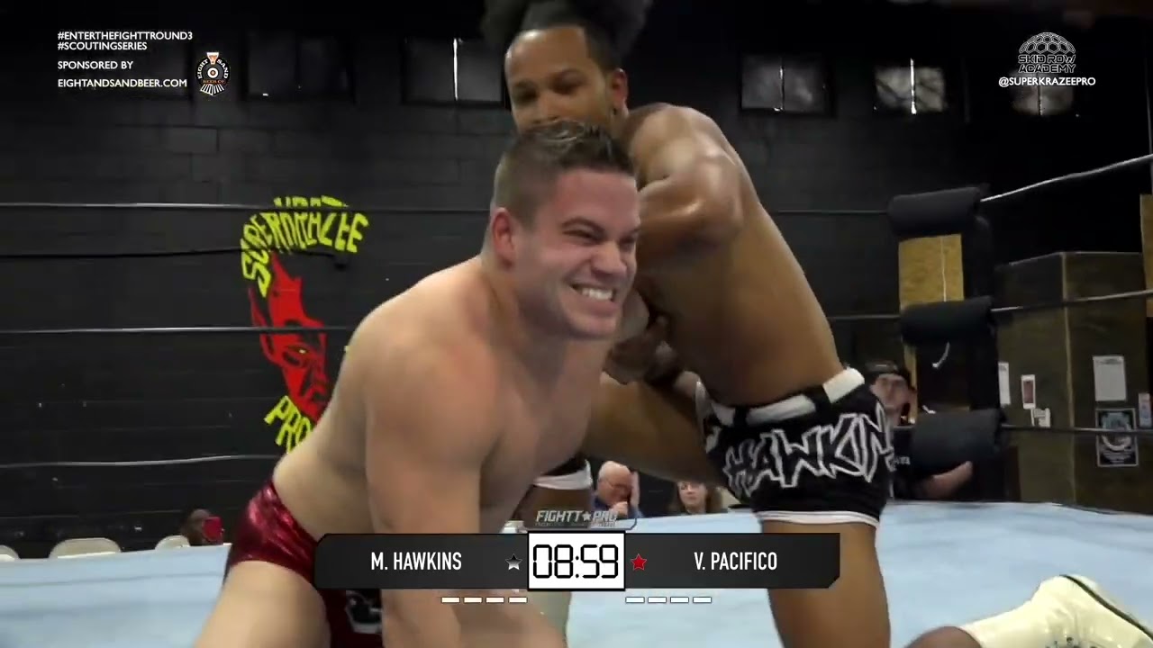 Vinny Pacifico vs Myles Hawkins “The Overall 99” Scout Series episode 3 of 4 backdrop