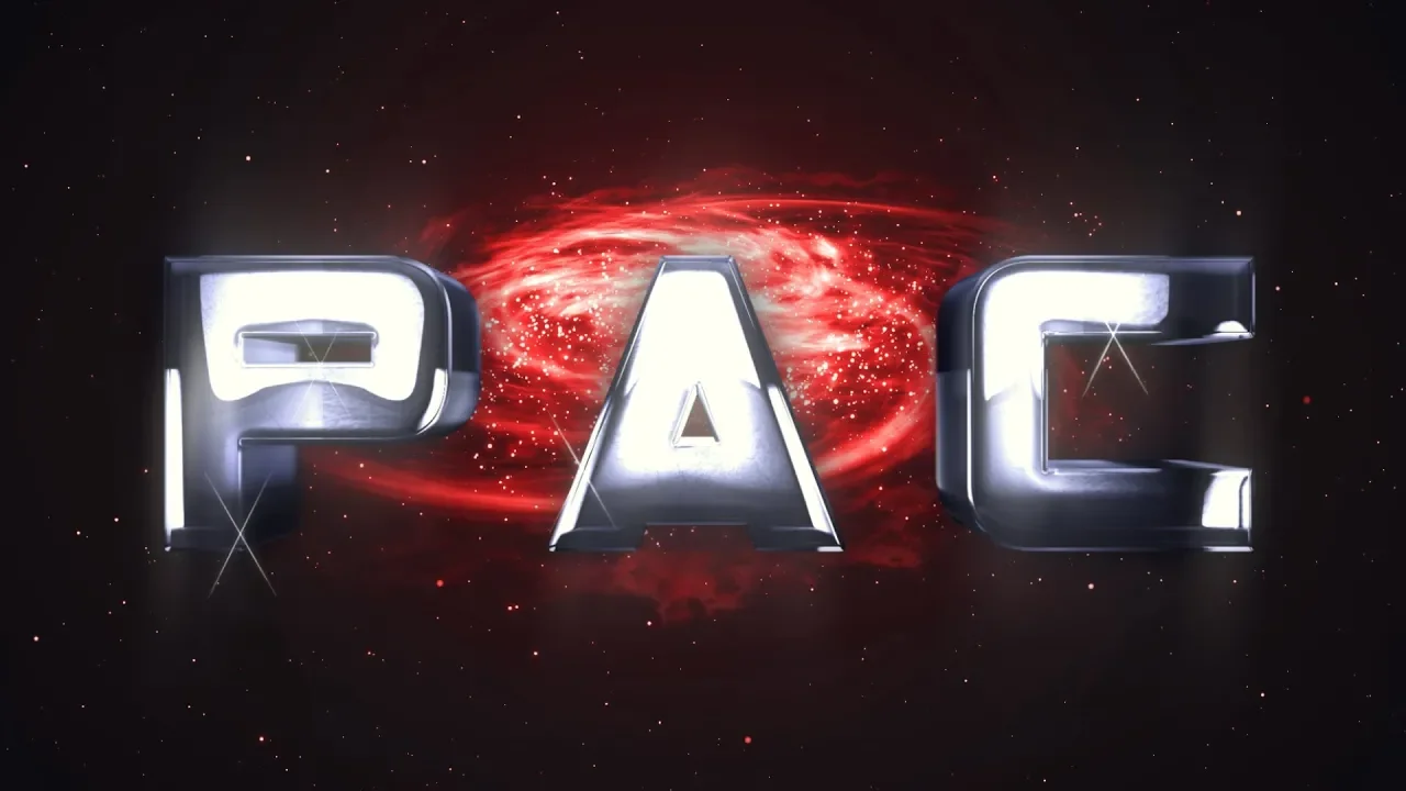 PAC Entrance Music & Video backdrop