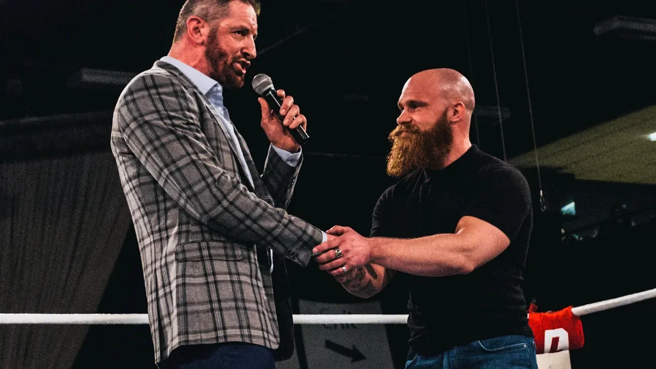 WATCH: Stu Bennett Introduces New General Manager background