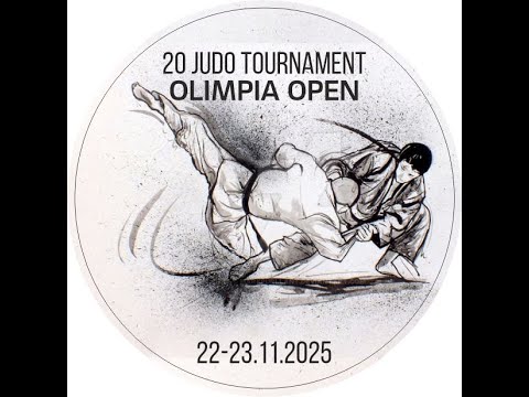 TATAMI 3 - XX INTERNATIONAL JUDO TOURNAMENT “OLIMPIA OPEN” – 23.11.2025, SOFIA BULGARIA