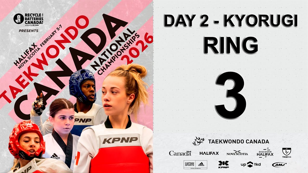 Ring 3 - Cadets - Canada National Championships 2026