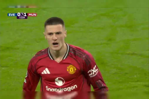 [Goal] Breaks the deadlock! Mbeumo provides assist, Šeško scores with a push shot