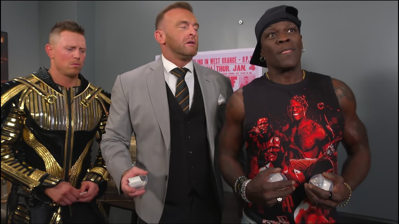 R-Truth Funny Segment - WWE SmackDown | Nov. 28, 2025