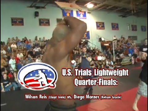 UFC Vet WILSON REIS vs. DIEGO MORAES at Grapplers Quest Pro USA Trials 2005 Sponsored by XRP Army
