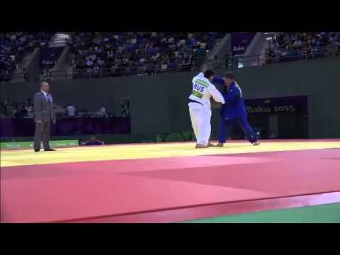 Alan Khubetsov vs Nemanja Majdov European games Baku 2015 background