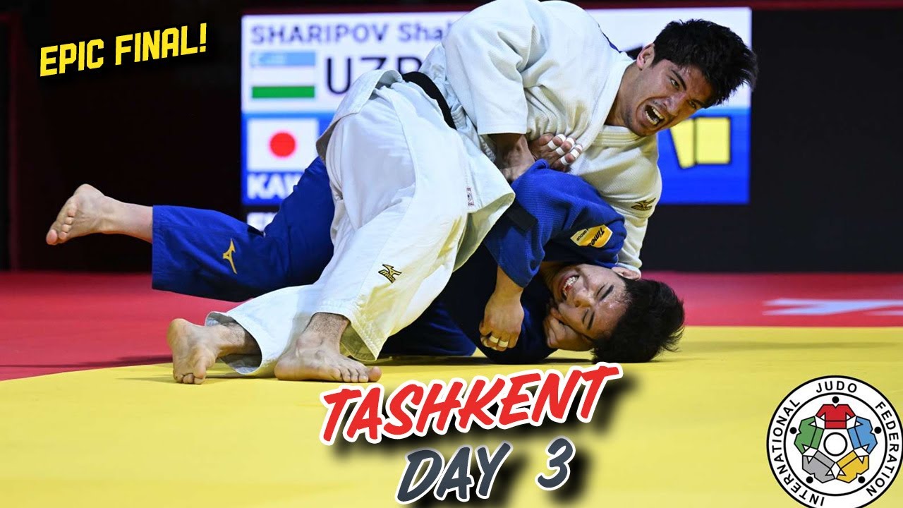 Epic Final at Tashkent Judo GS 2025 Day 3! background