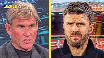 "DIFFICULT TO RESIST!" Simon Jordan WEIGHS IN on Michael Carrick as LONG-TERM Man United Manager!