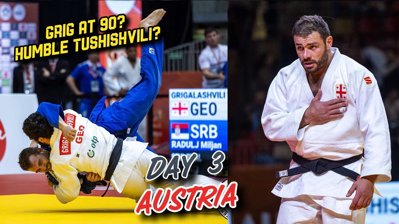 Judo Austria GP Day 3 Highlights!